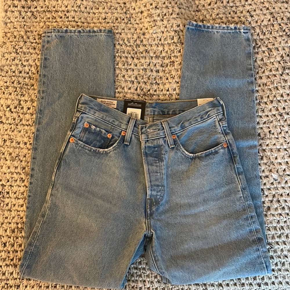 Levi’s 501 Original Straight Leg Jeans